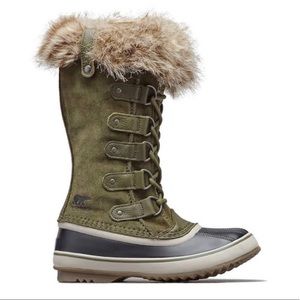 Sorel Women's Joan Of Arctic Size 10
